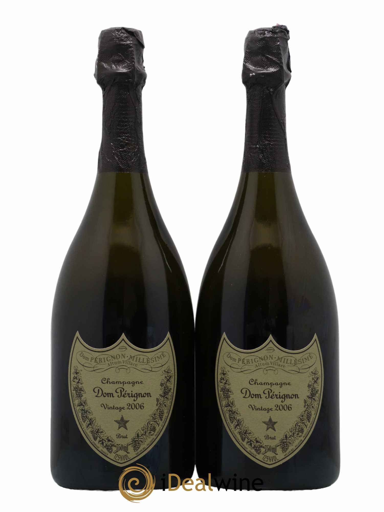 Brut Dom Pérignon  2006 - Lot de 2 Bouteilles