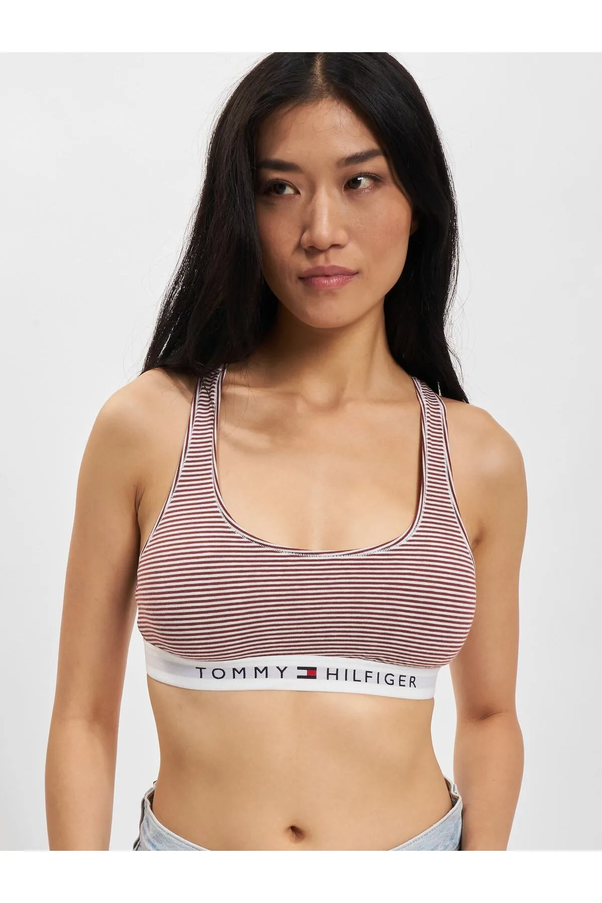 Tommy Hilfiger  Ungefütterter Damen-Bralette mit Druck