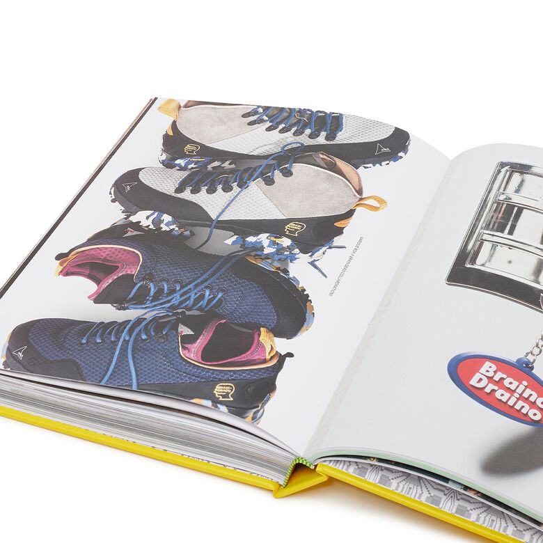 Rizzoli New York Brain Dead yellow