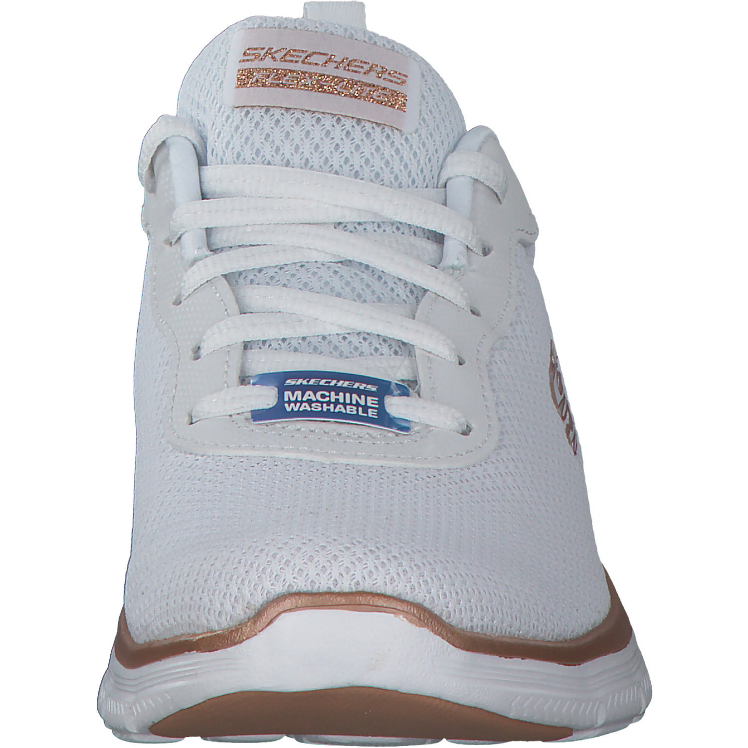 Skechers 149303, Sneakers Low, Damen, WTRG white rose gold