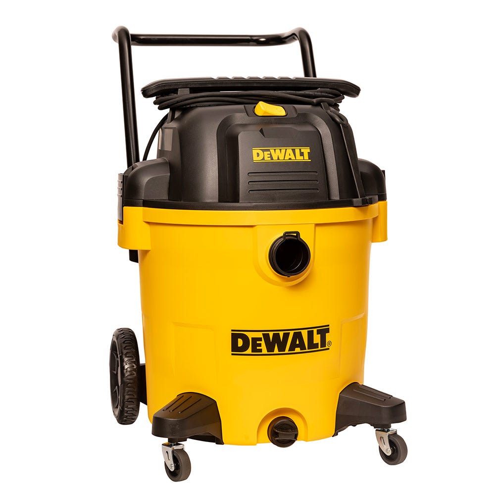Aspirador de pó e água DEWALT DXV61P com reservatório de poliuretano de 61 litros