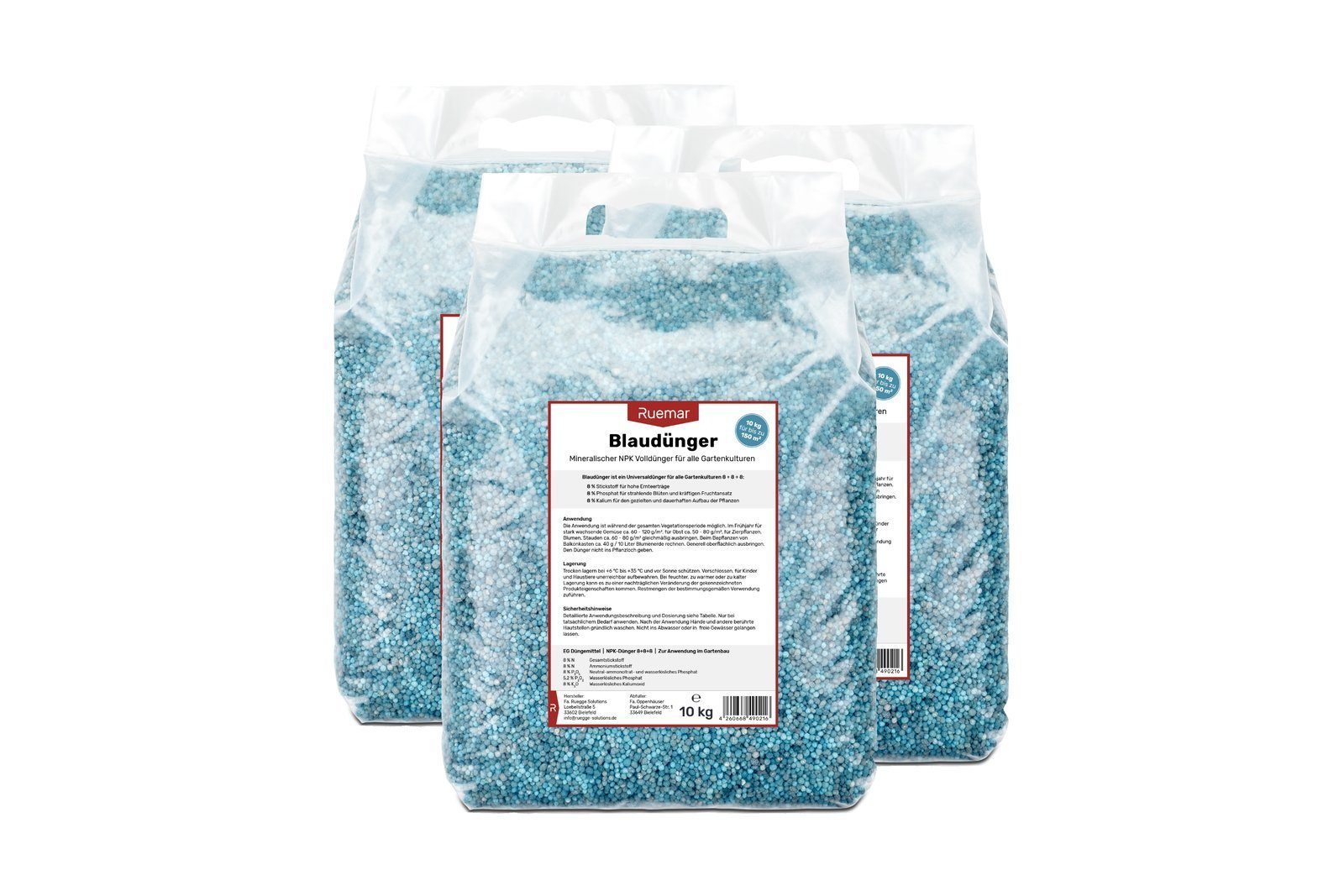 Ruemar Blaudünger Ruemar Blaudünger, Korn, 1-St.