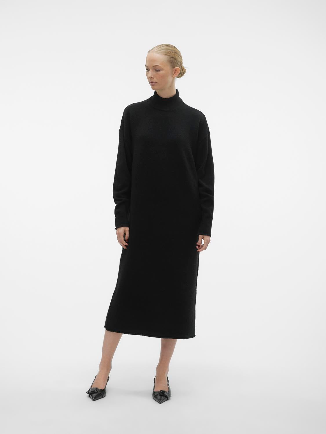 VMKADEN Langes Kleid