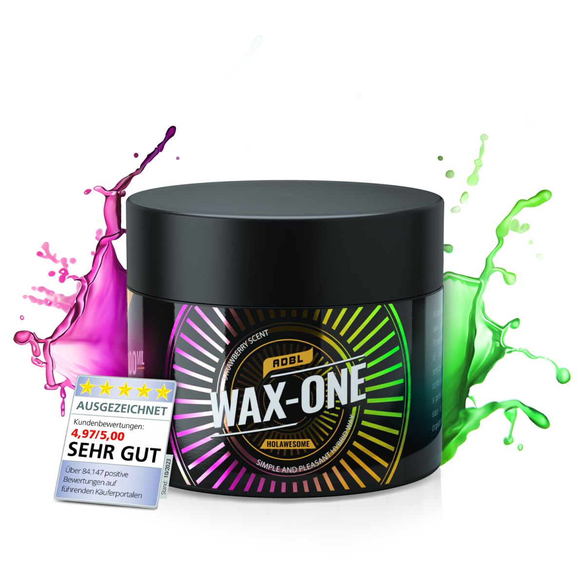 ADBL HOLAWESOME Wax One Autowachs 100ml