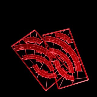 Legion Linienmarkierung Satz - Rot (8)