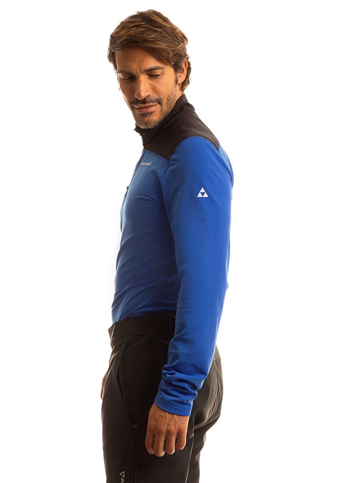 Fischer Funktionsshirt in Blau günstig kaufen