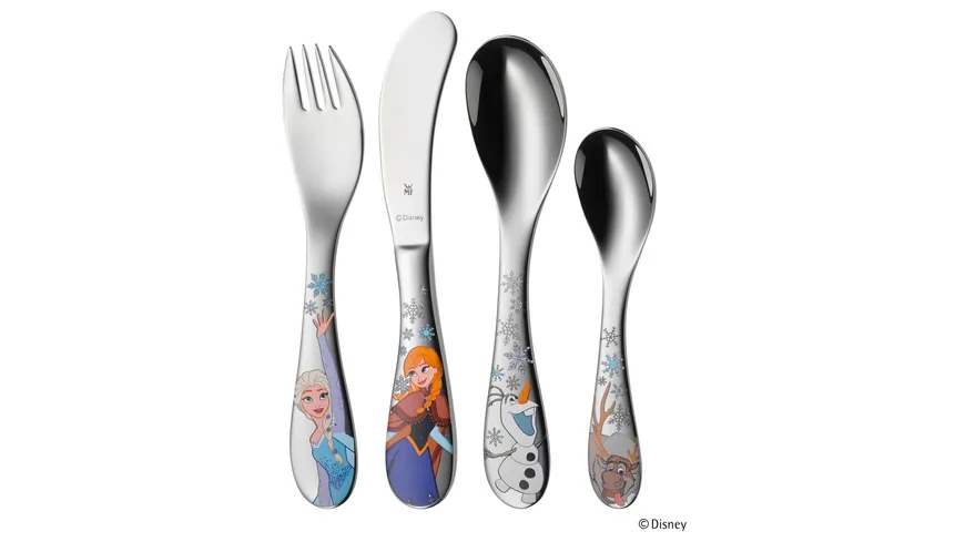 WMF Kinderbesteck Set  Frozen 4-tlg.