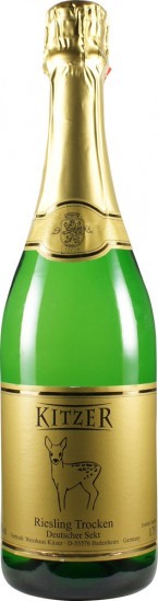 Riesling Sekt trocken - Weingut Kitzer