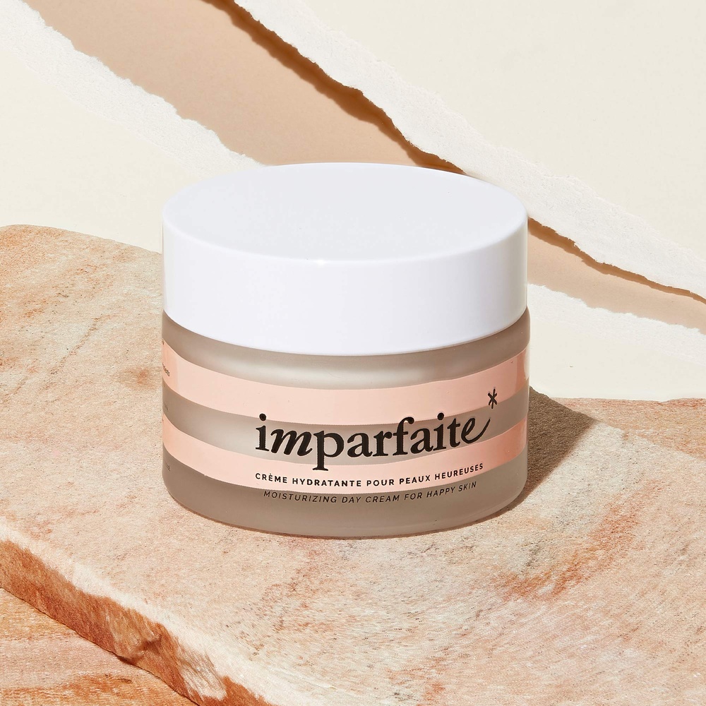 imparfaite Crème hydratante pour peaux heureuses Crème de jour hydratante