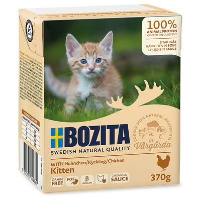 Sparpaket Bozita Tetra Häppchen 24 x 370 g