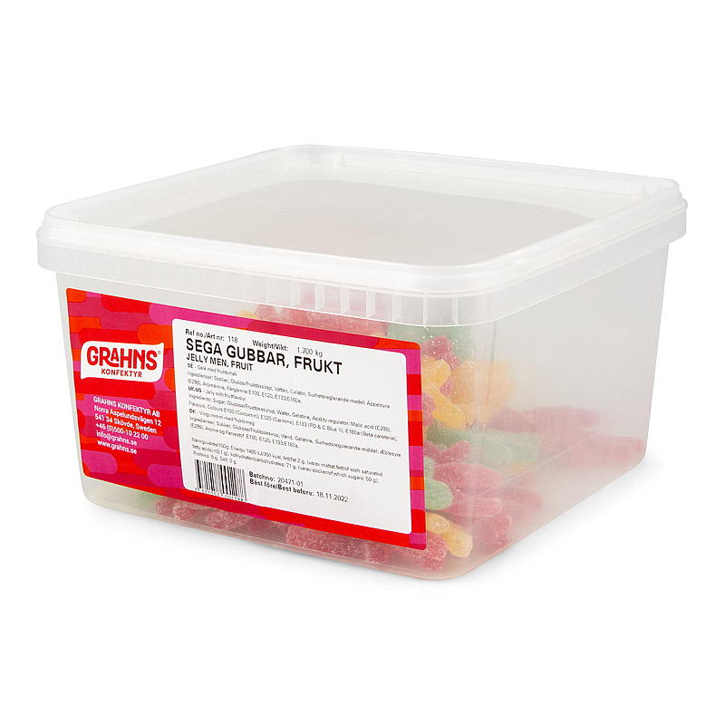 KnallGodt Seigmenn 1,7 kg