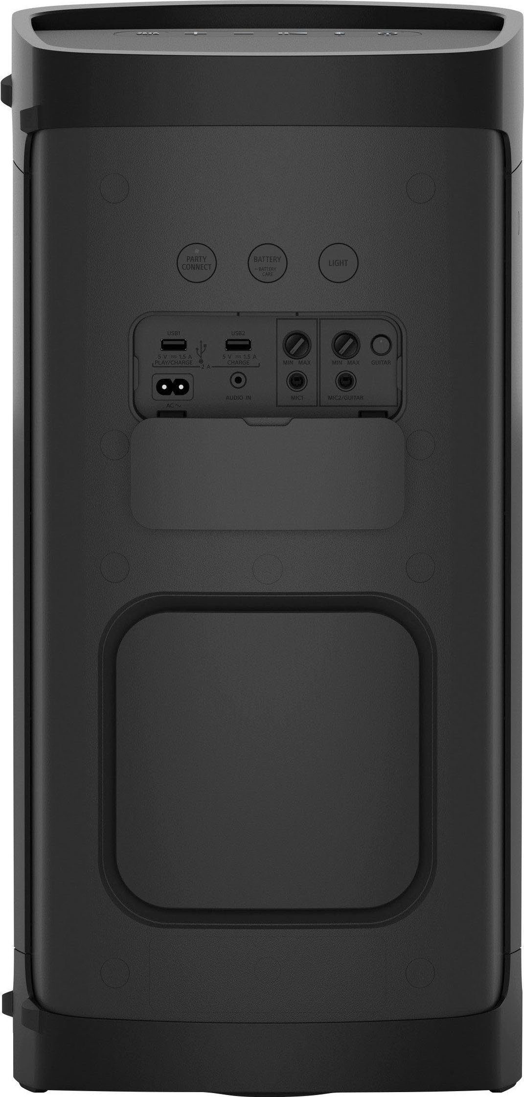 Sony SRS-XP500 Bluetooth-Lautsprecher (A2DP Bluetooth, Bluetooth, 35,96 Wh,Partybox)