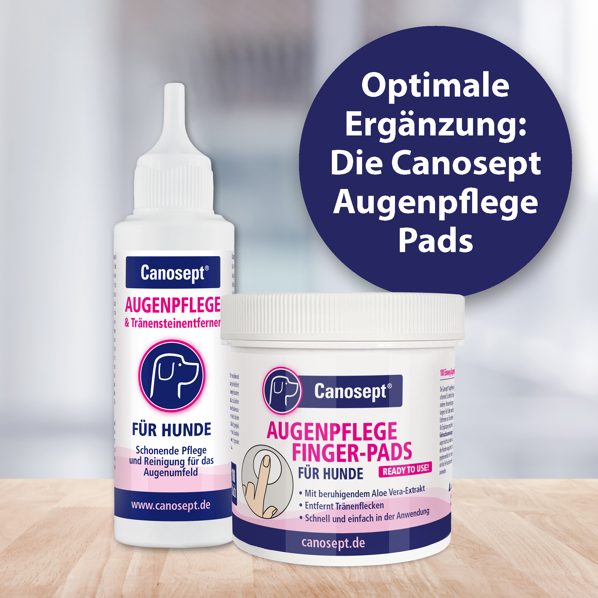 Canosept Augen- & Ohrenpflege Canosept Augenpflege für Hunde 120 ml