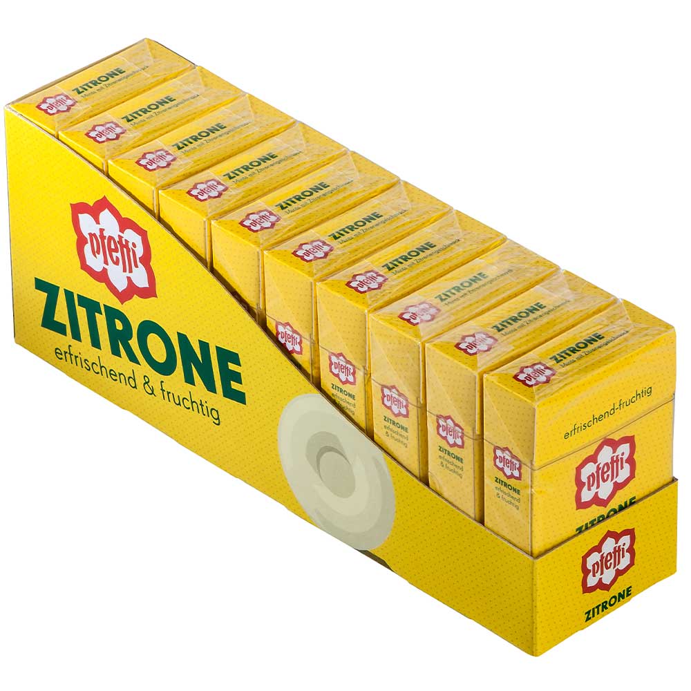 Pfeffi Zitrone 35g