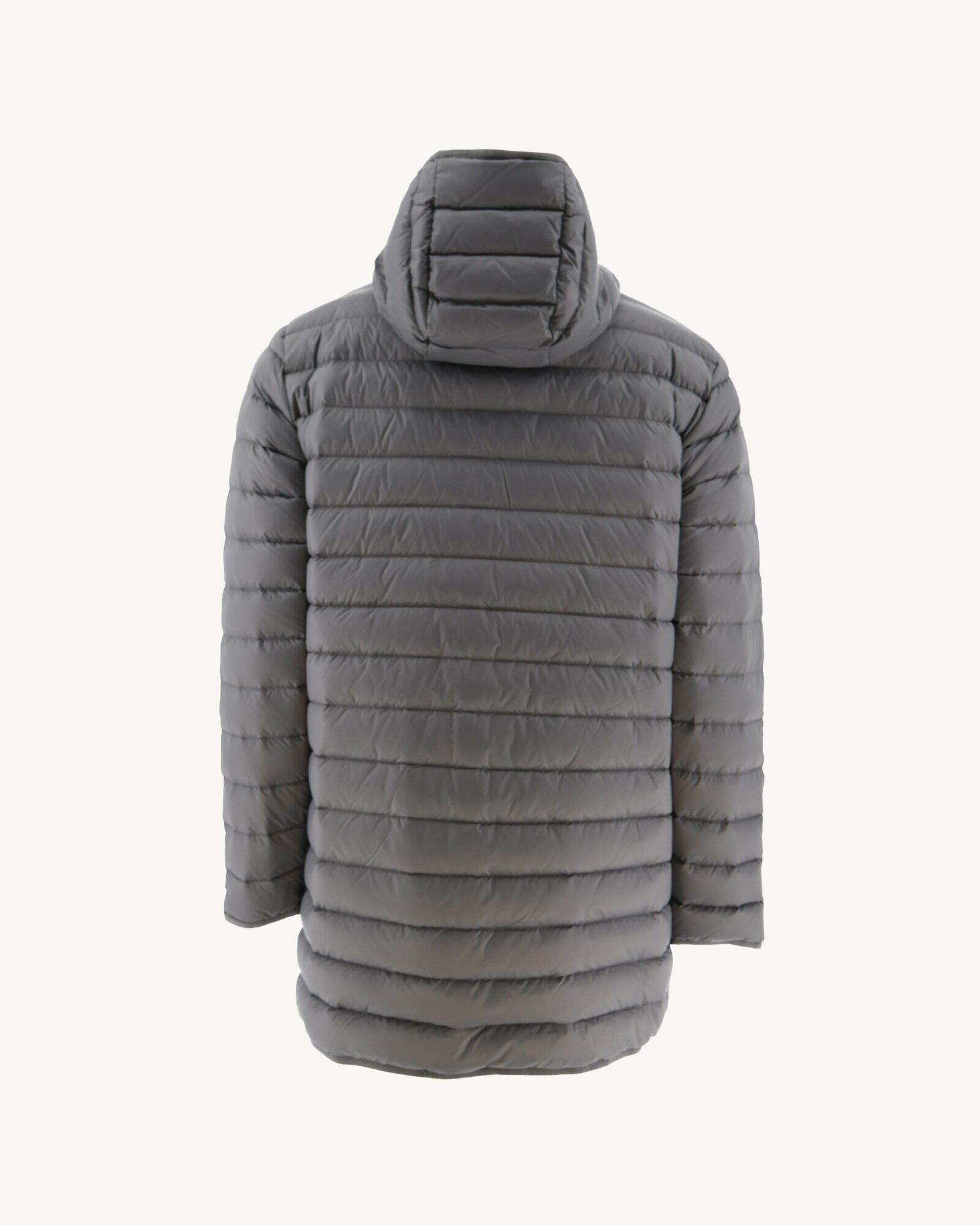 Doudoune longue Anthracite Luc