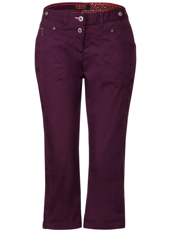 CECIL Casual Fit Hose in 3/4