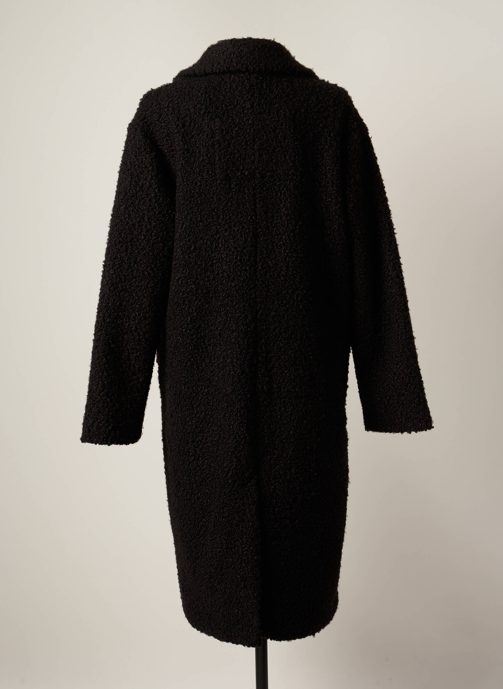 School Rag Manteaux Longs Femme couleur noir