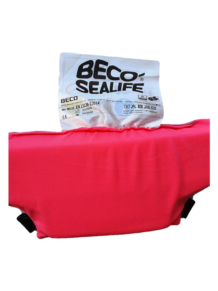 BECO the world of aquasports Schwimmlern-Set 3 tlg. SEALIFE® Learn To Swim in pink günstig kaufen onesize