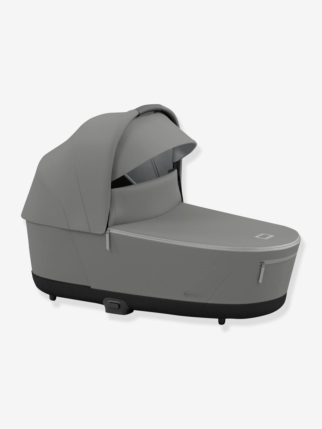Nacelle landau Lux Nouvelle Génération pour châssis de poussettes CYBEX Platinum Priam/e-Priam gris (soho grey)