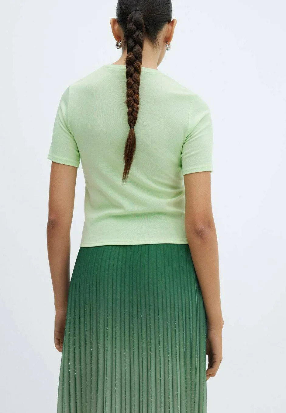 Mango LIRIO-A - Camiseta estampada