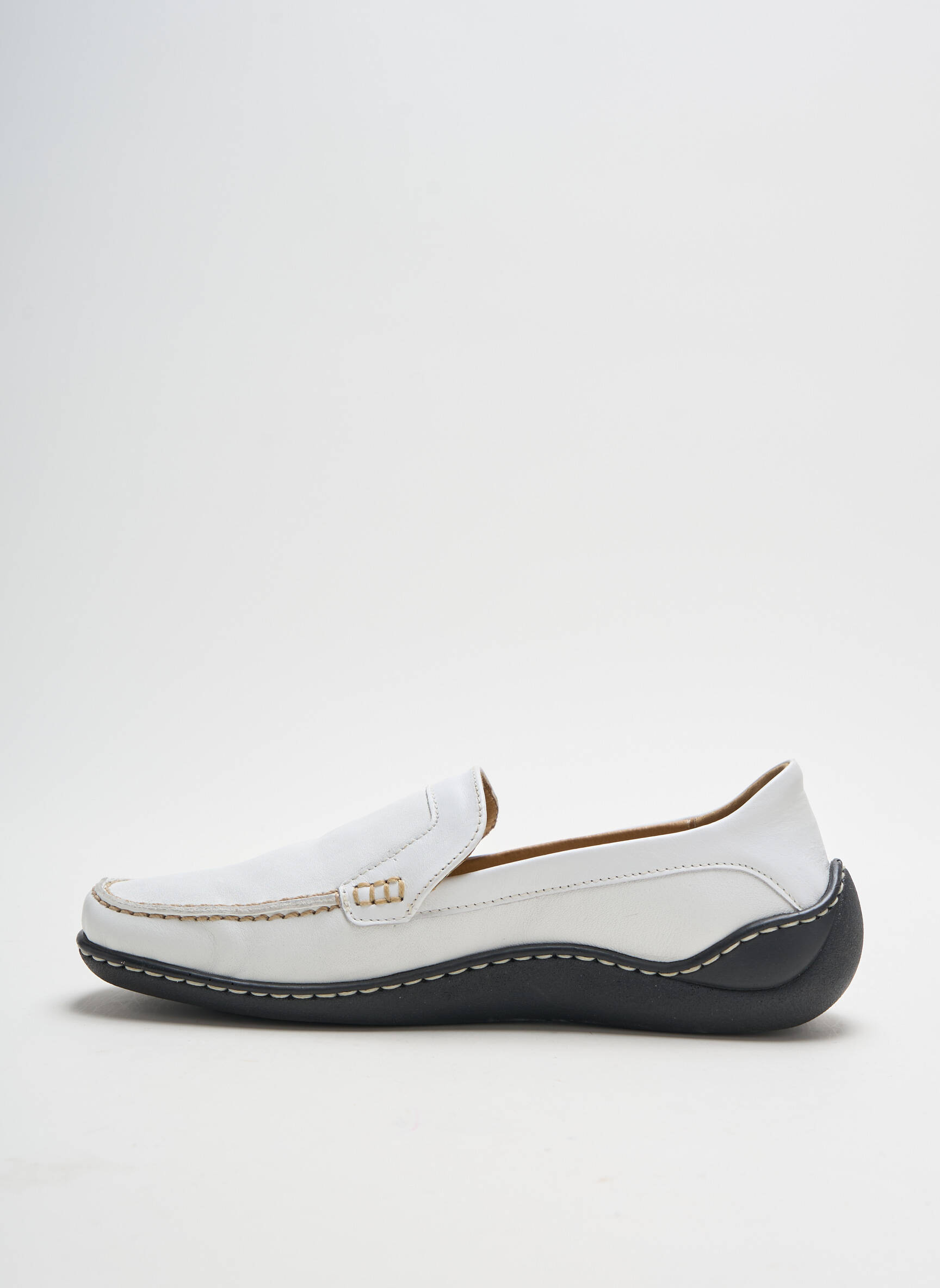 Josef Seibel Mocassins Femme couleur blanc