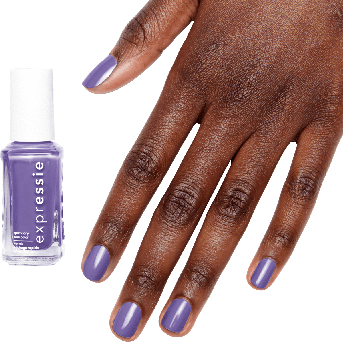 Nagellack Expressie Choreo Queen 560 Violett, 10 ml