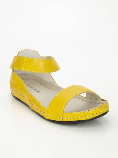 Sandale in klassischer Form