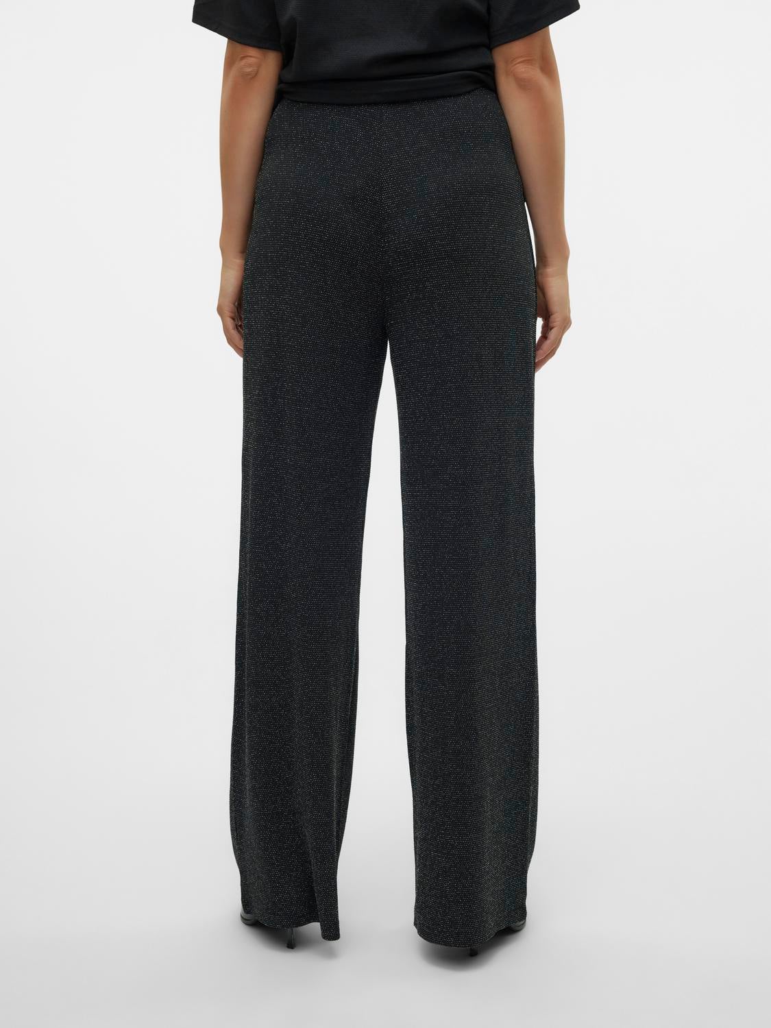 Weiter Beinschnitt Hose
