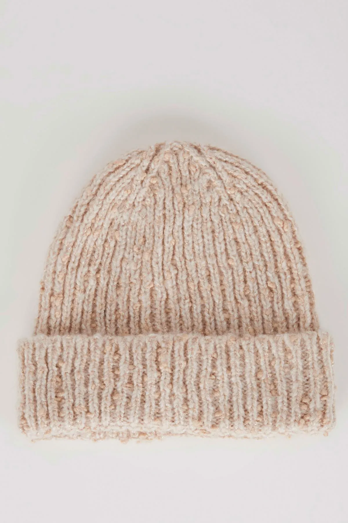 DeFacto  Basic-Strick-Baskenmütze für Damen