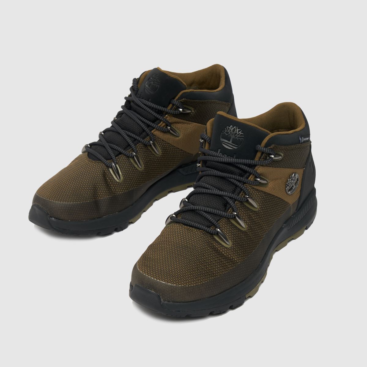 Timberland Sprint Trekker Mid csizma khaki színben