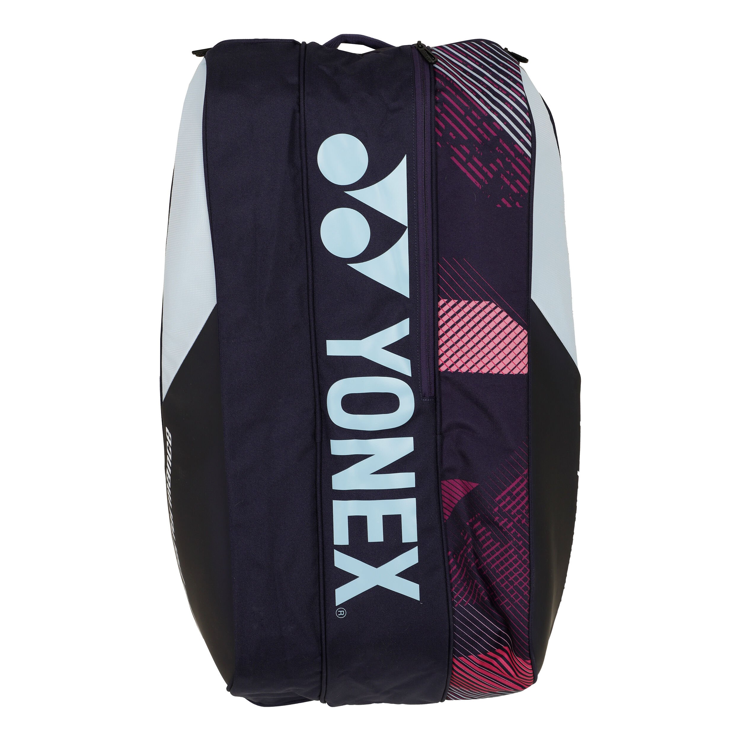 Pro Racquet Bag Schlägertasche 9er - Lila, Grau