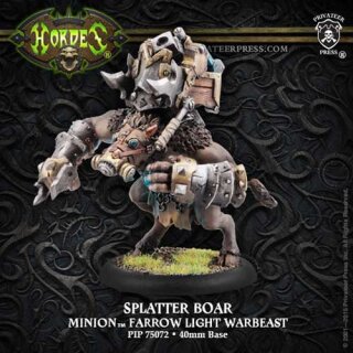 Minion Farrow Light Warbeast Splatter Boar (PIP75072)