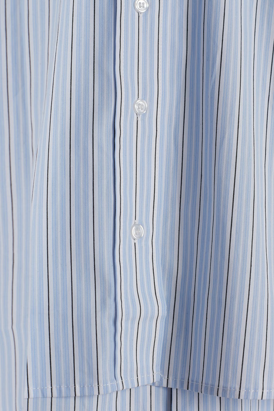 Gizem oversized poplin shirt