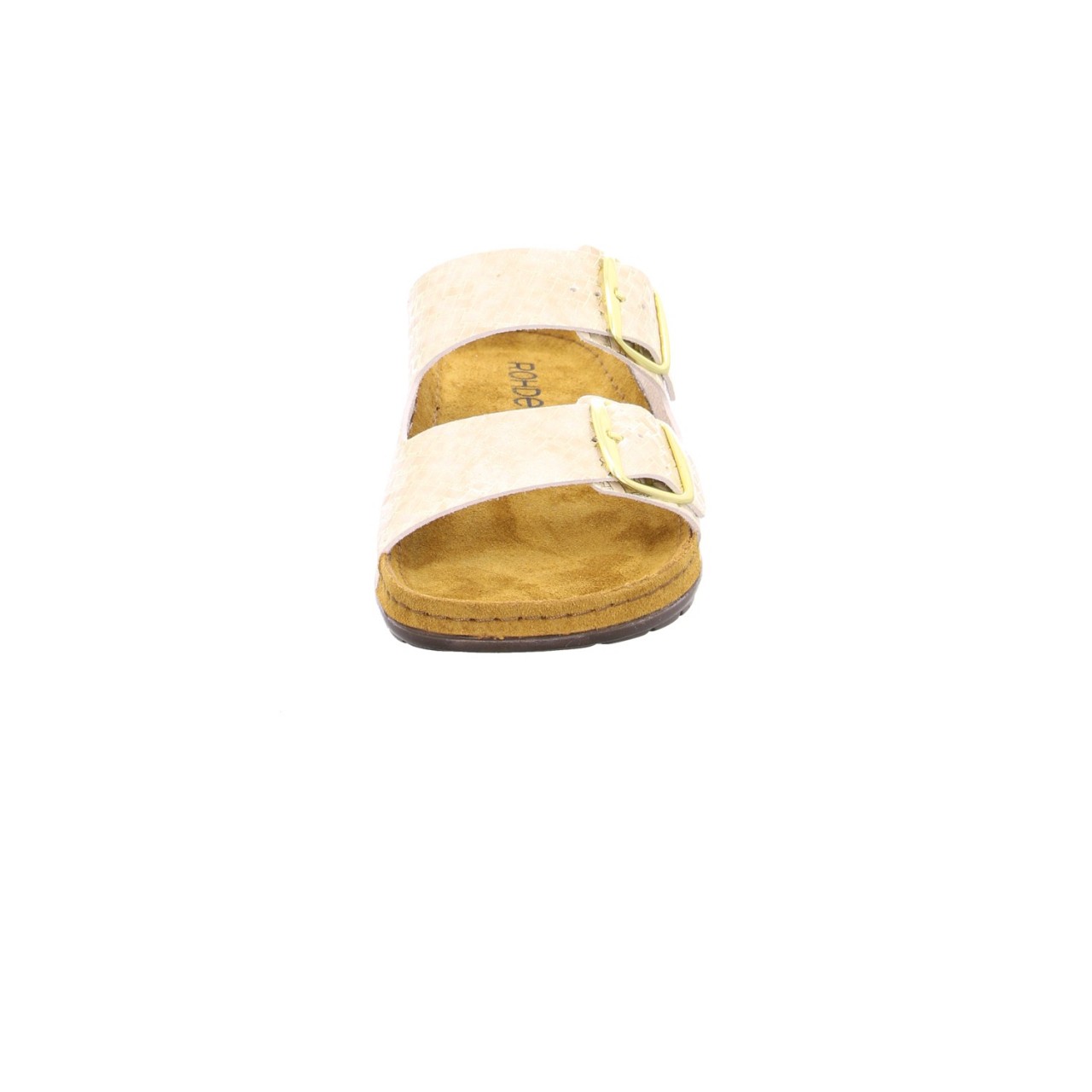 ROHDE Komfort Sandalen gold