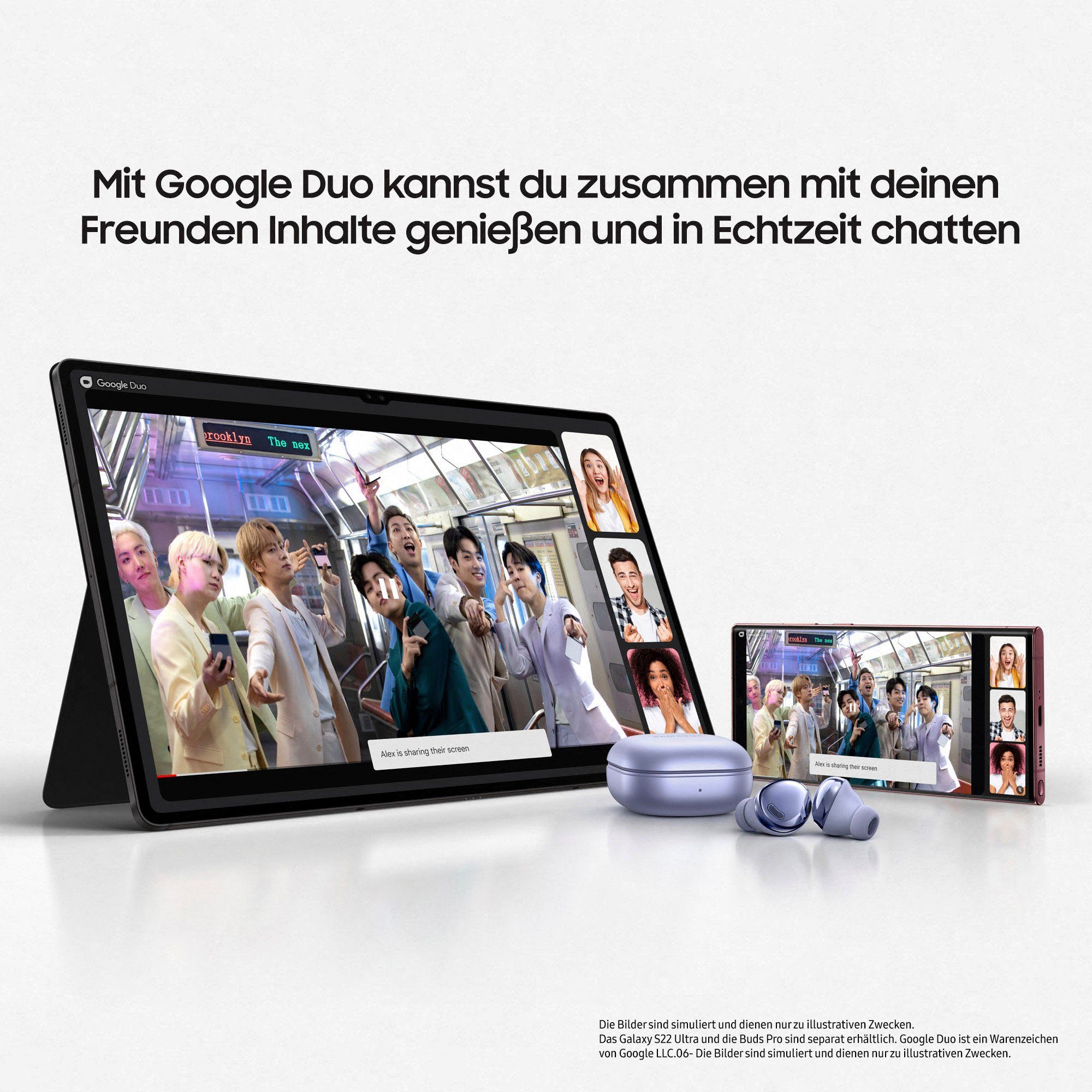 Samsung Galaxy Tab S8 Ultra Tablet (14,6