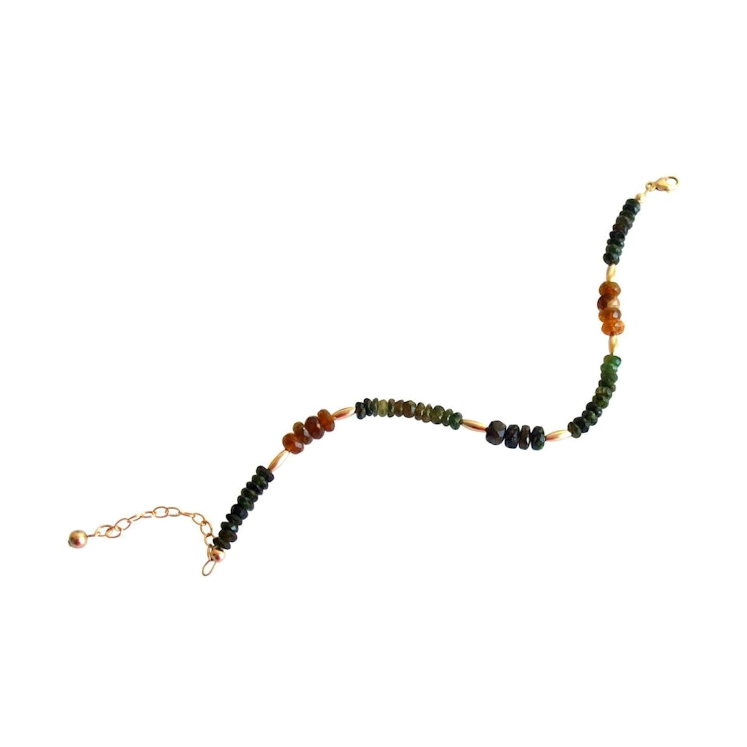 Armband 'Turmalin - Facettiert'