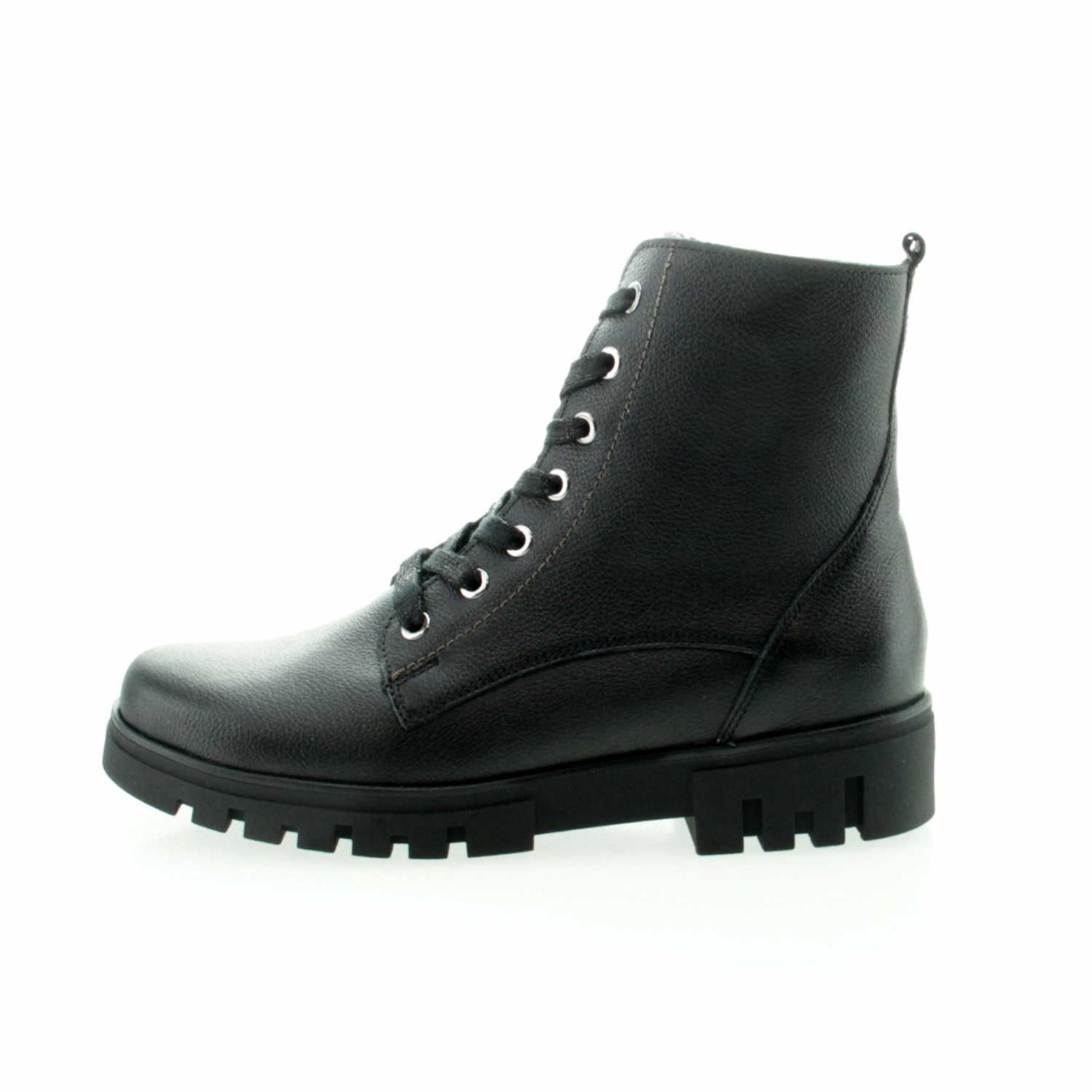 WALDLÄUFER Winterstiefel schwarz