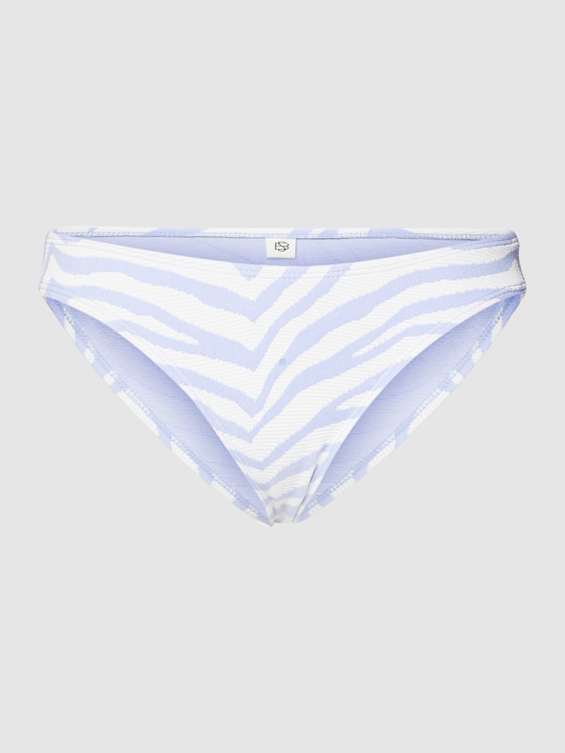 Bikini-Hose mit Allover-Muster Modell 'Zecora Biddi' in flieder