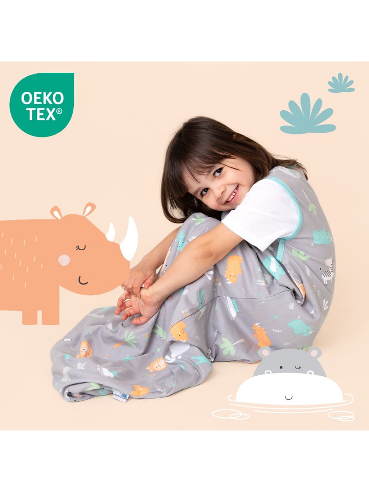 Schlummersack Babyschlafsack, 1.0 TOG in Türkis günstig kaufen