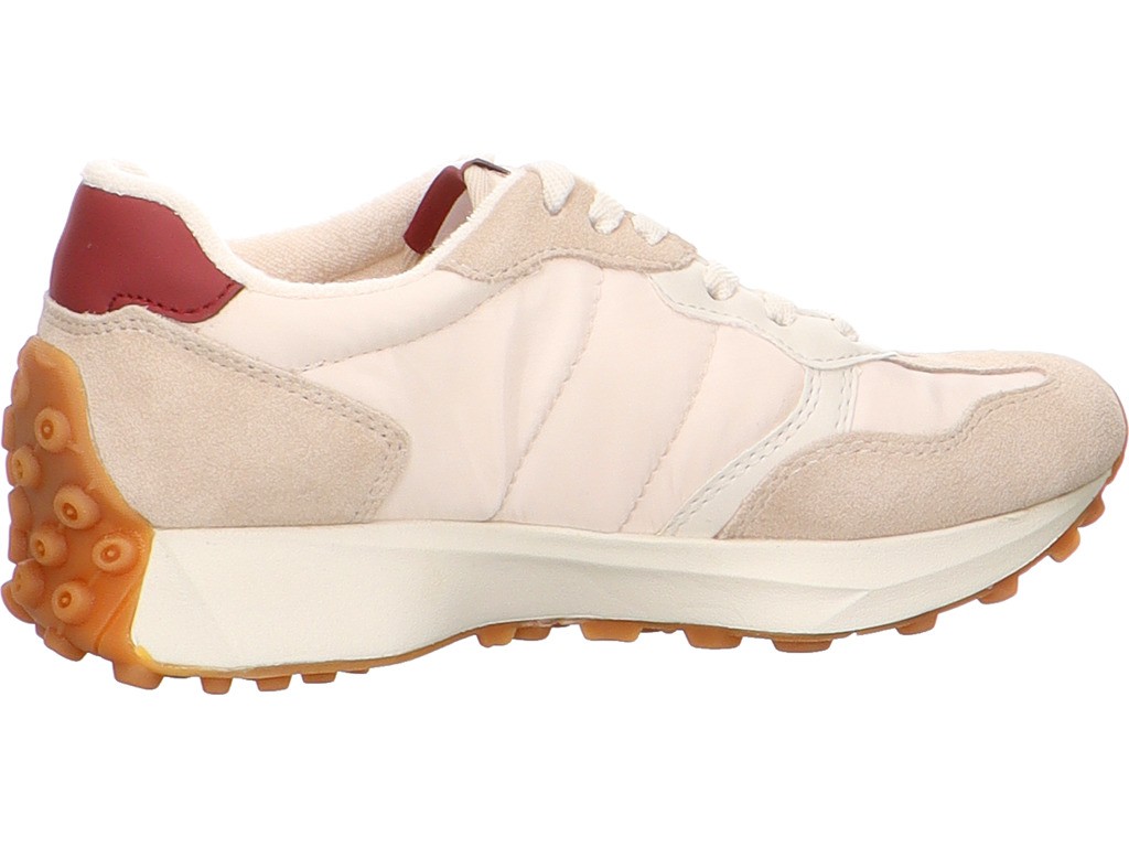 TAMARIS Komfort Schnürer beige Woms Lace-up