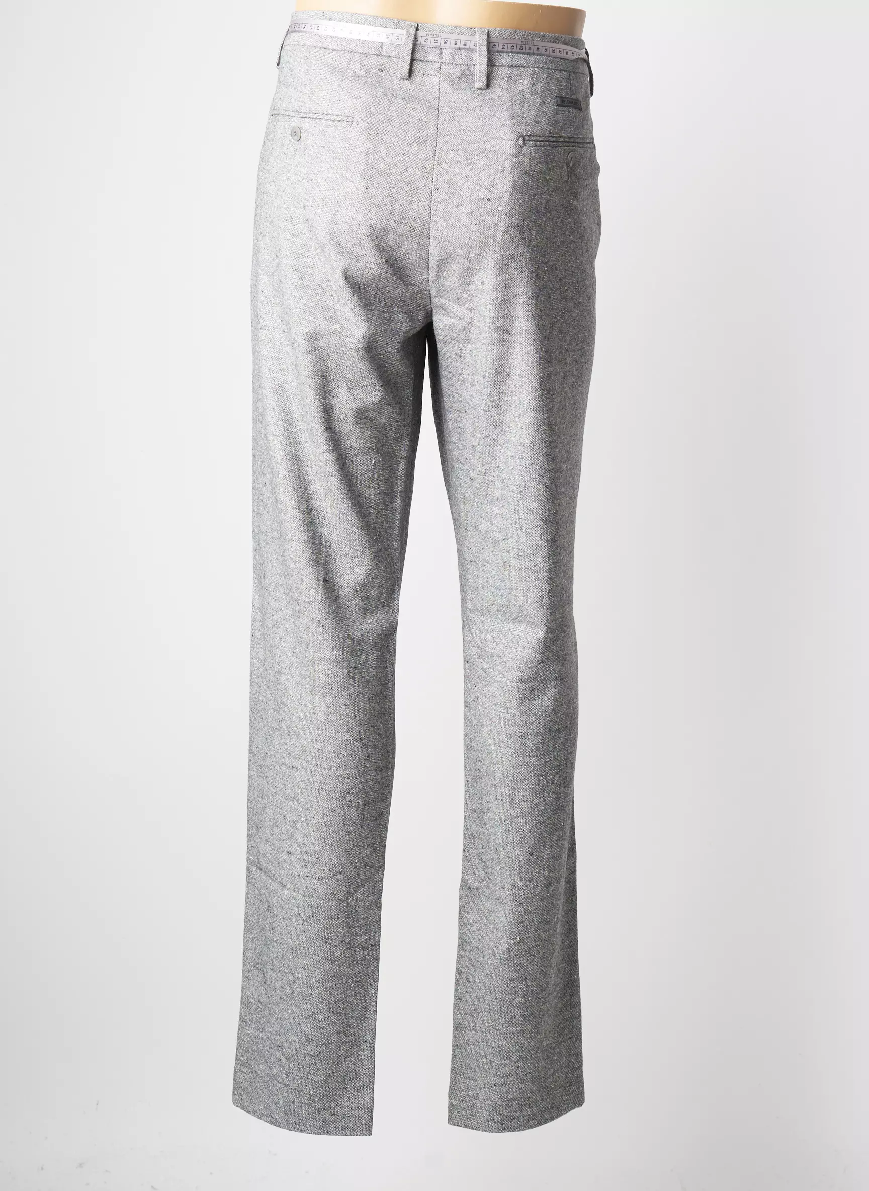 Teleria Zed Pantalons Chino Homme couleur gris