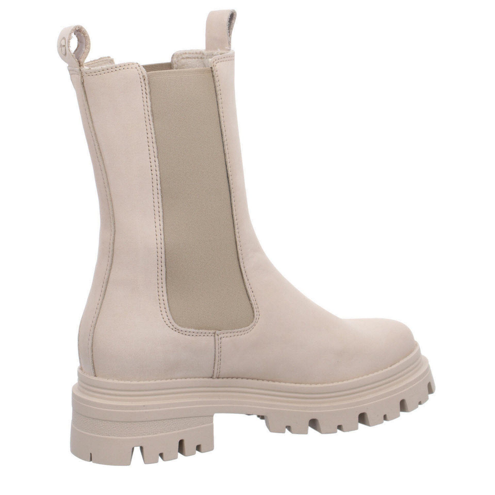 Tamaris Chelsea Boots Nubukleder uni Chelseaboots Nubukleder