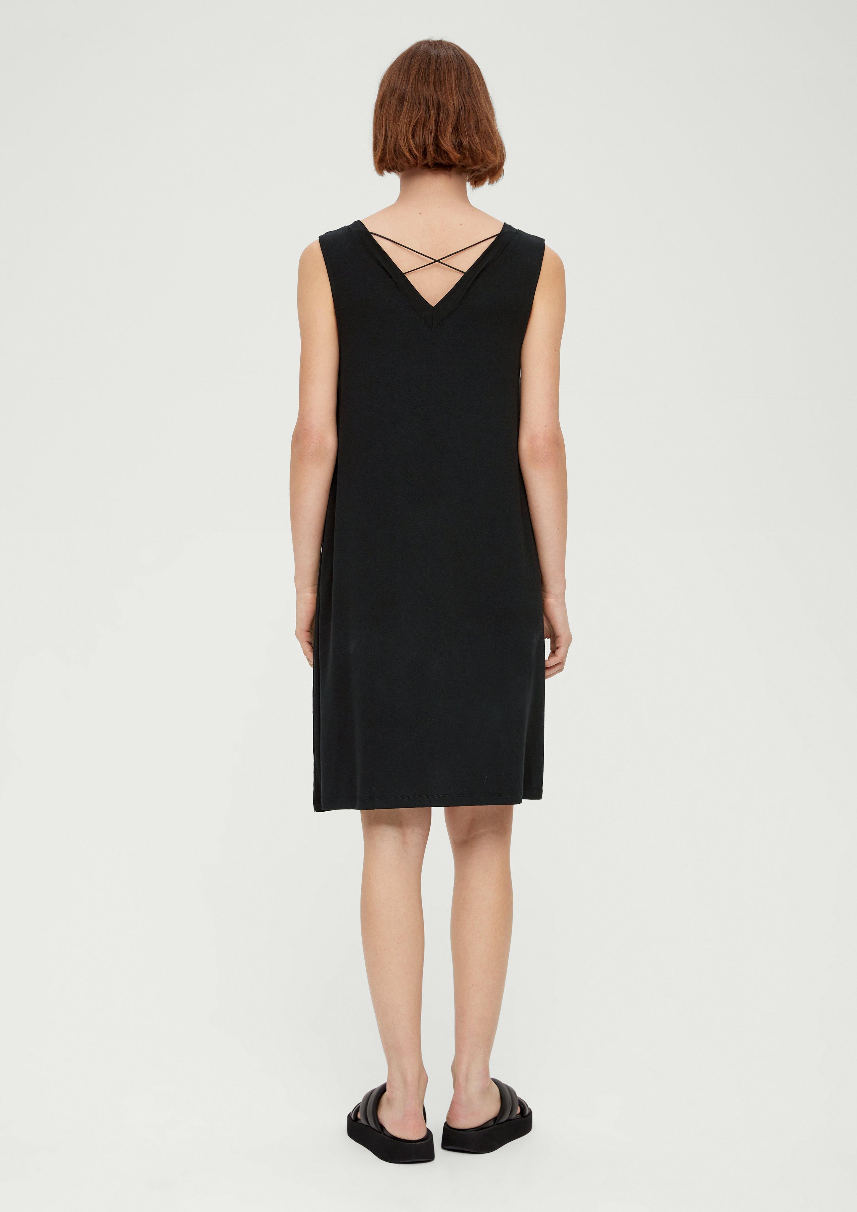 Jerseykleid aus Viskosestretch  2132201-9999