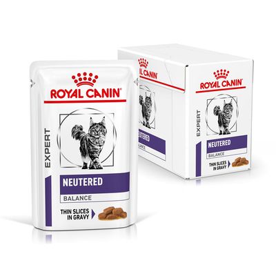 Royal Canin Expert Feline Neutered Balance in Soße