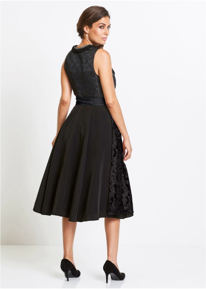 Dirndl mit Pailletten Schürze (2-tlg.Set)