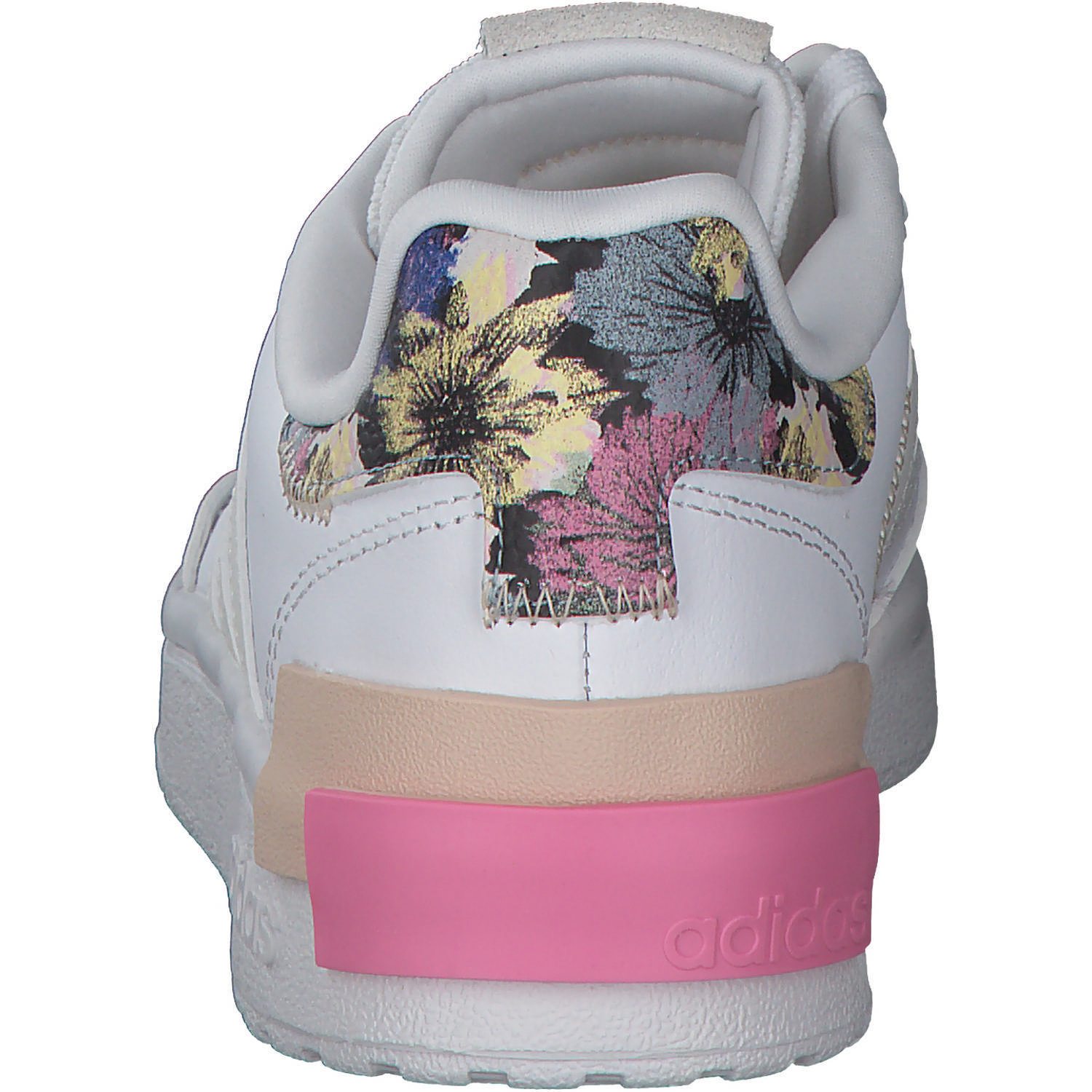 Adidas Core Postmove SE, Sneakers Low, Damen, weiß / Flowerprint