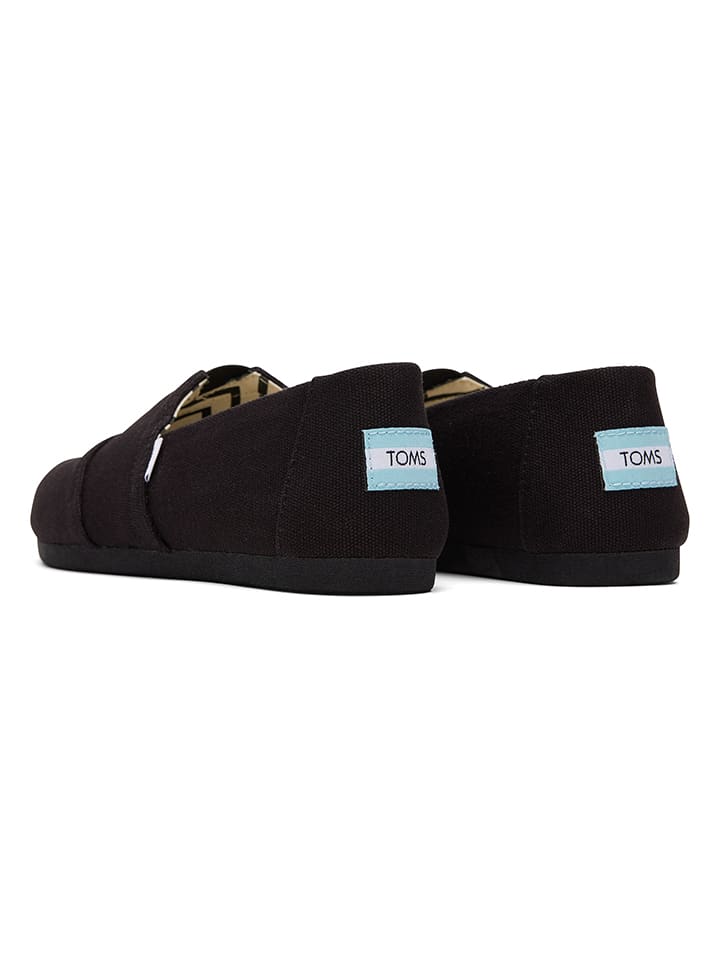 TOMS Slipper in Schwarz günstig kaufen