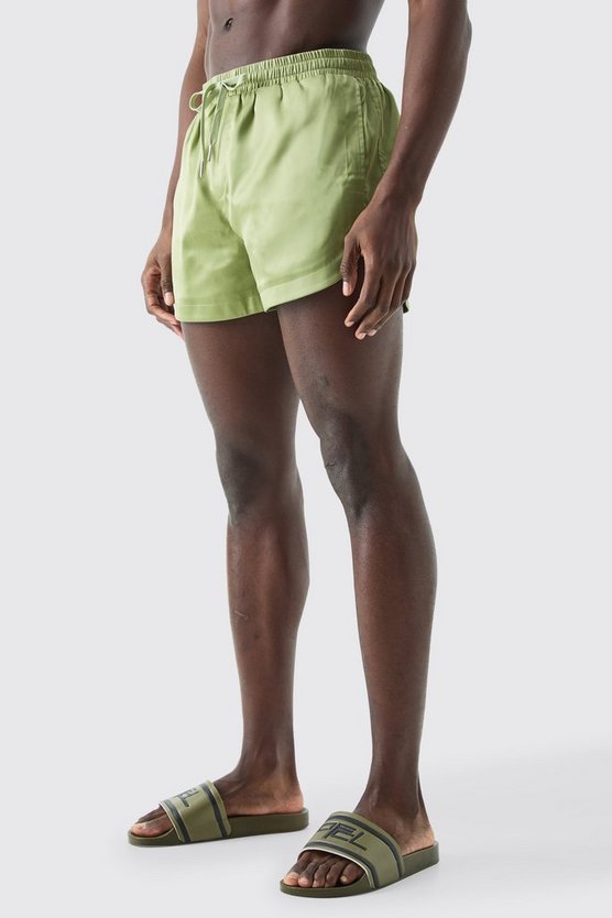 Smarte Satin-Badehose