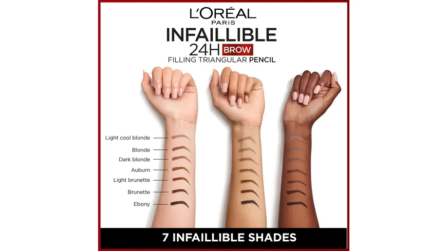 L'ORÉAL PARIS Infaillible Brow Triangular 5.0 - Light Brunette