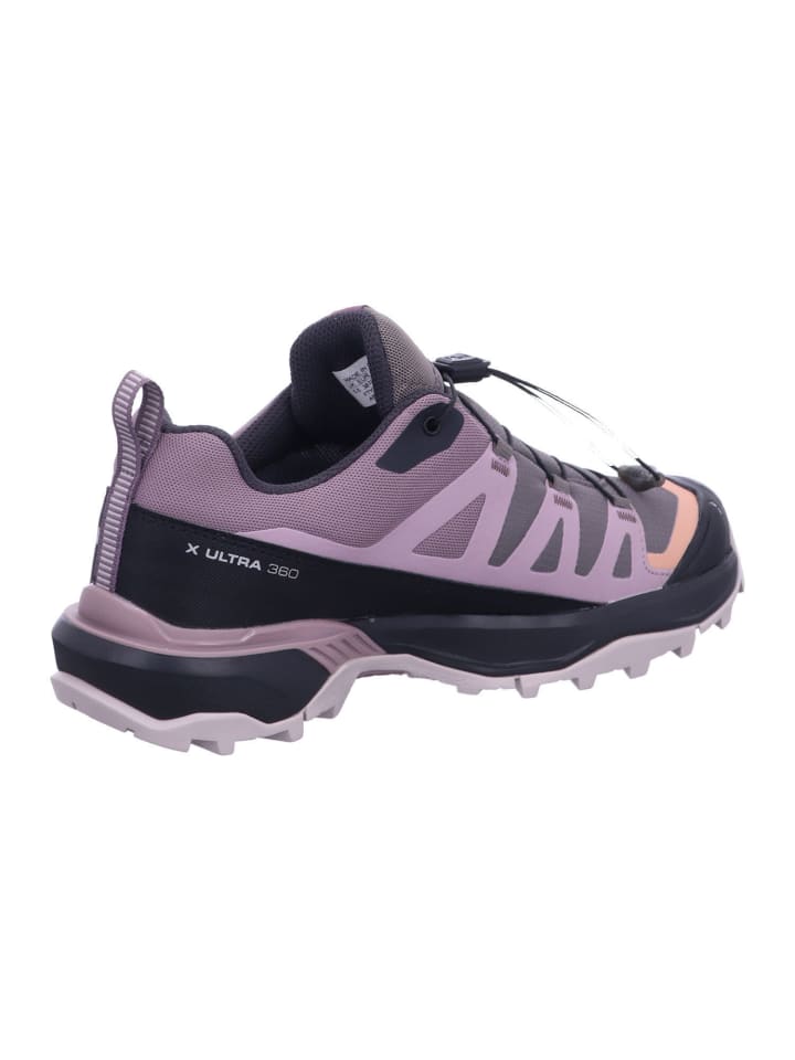 SALOMON Outdoorschuh in lila günstig kaufen